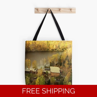 Le Studio Tote Bag Building Glory Days 1987